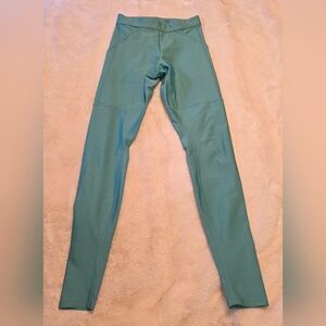 ALO High-Waist Airlift 4 Pocket Utility Legging In Ocean Teal XS